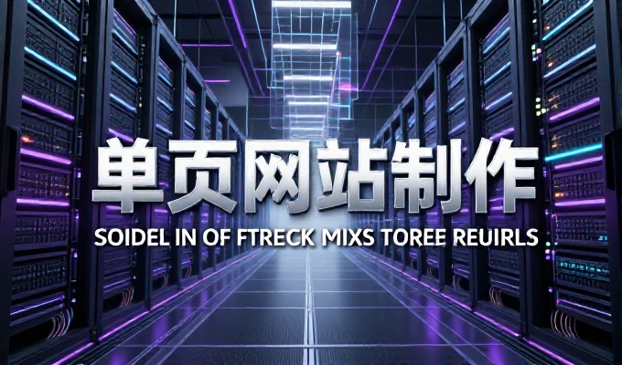 企业网页制作需要明确的业务定位与专业执行
