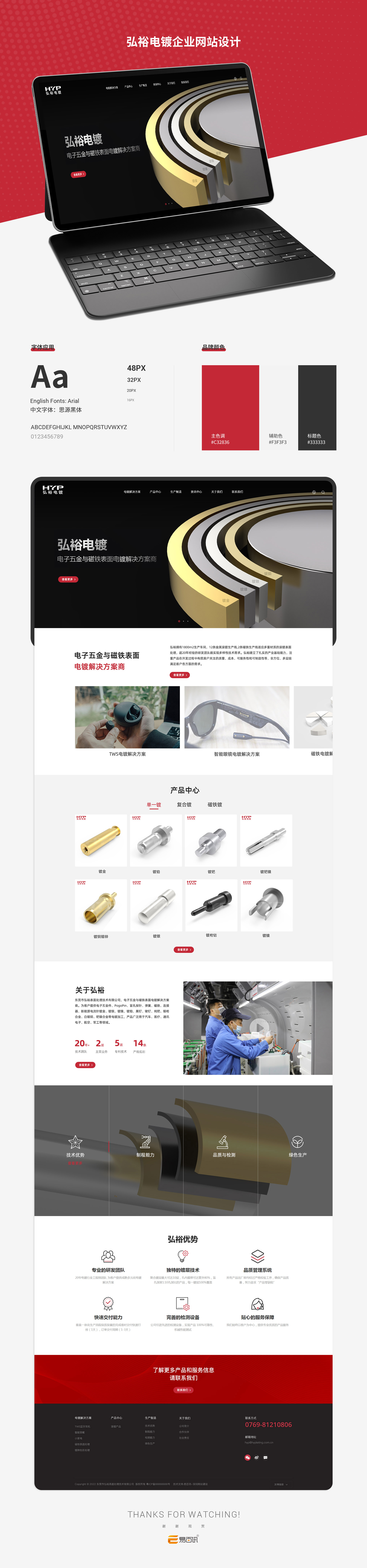东莞市弘裕表面处理技术有限公司